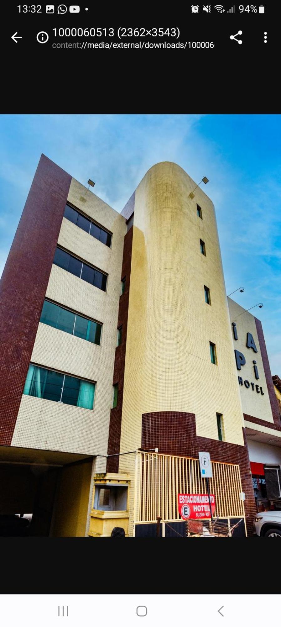 Iapi Hotel Salwador Zewnętrze zdjęcie